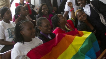 Гей-активисты в Уганде