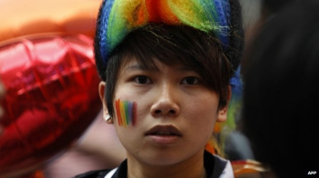 Гей-активист в Китае
