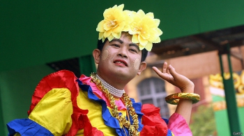 Фестиваль культуры в Бирме